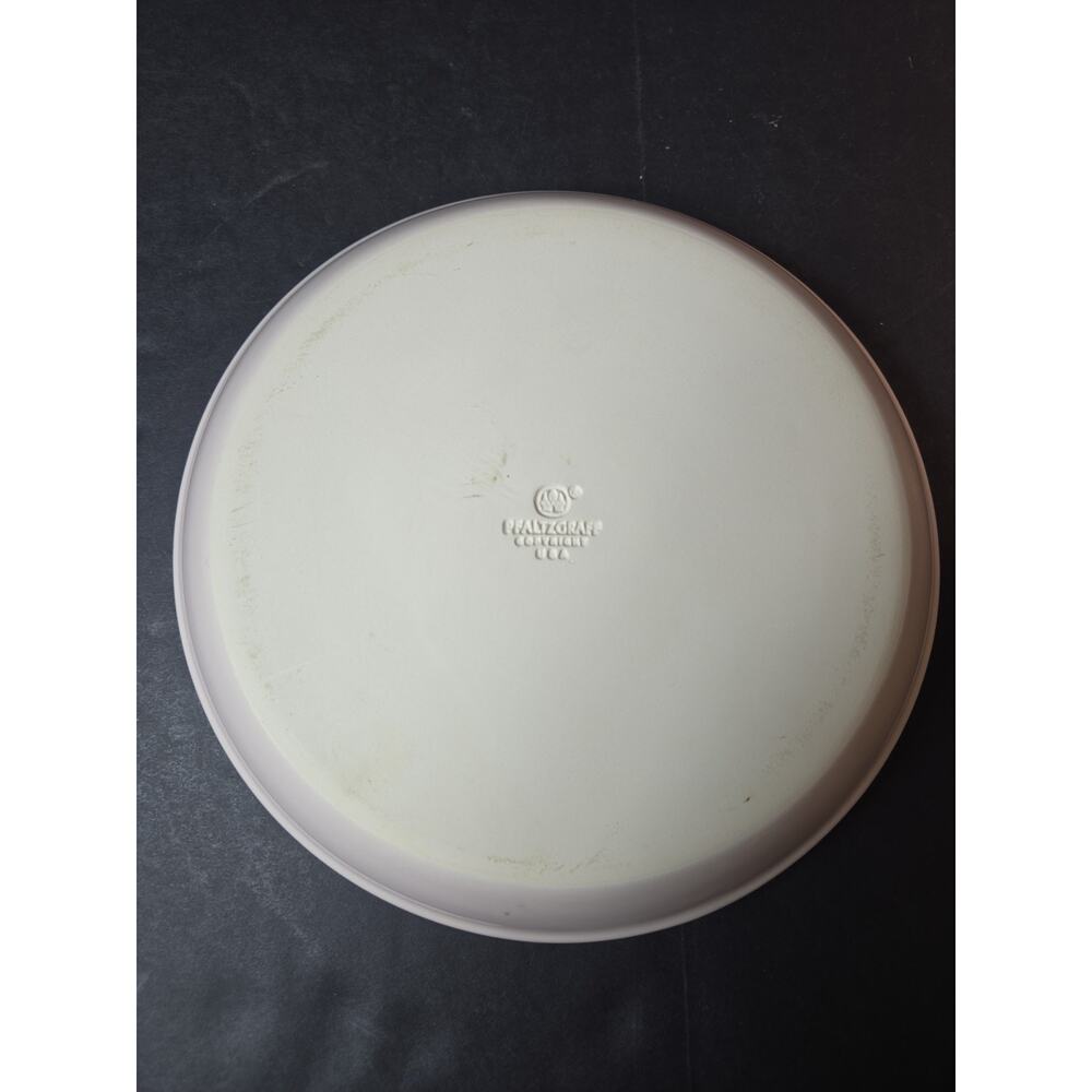 Pfaltzgraff Aura Pink Pie Baking Dish - 9” Discontinued - Picture 3 of 6